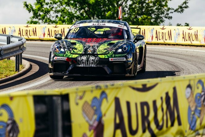 „Aurum 1006 km lenktynių“ treniruotės | Vytauto Pilkausko nuotr.