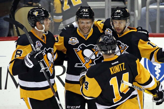 „Penguins“ - „Senators“ rungtynių akimrika | Scanpix nuotr.