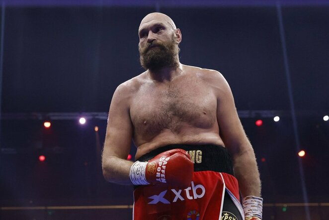 Tysonas Fury | Scanpix nuotr.