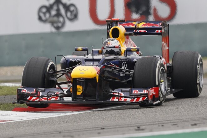 Sebastianas Vettelis | AP/Scanpix nuotr.