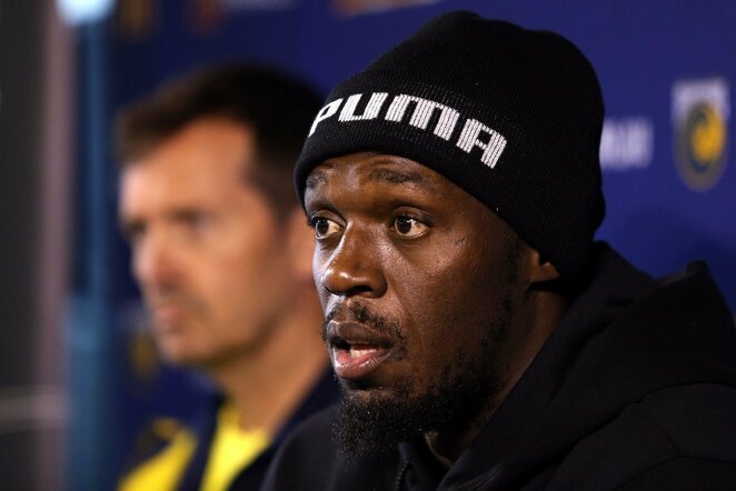 Usaino Bolto treniruotė Australijoje | Scanpix nuotr.