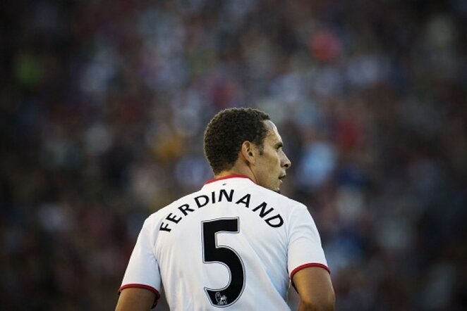 Rio Ferdinandas, | AFP/Scanpix nuotr.