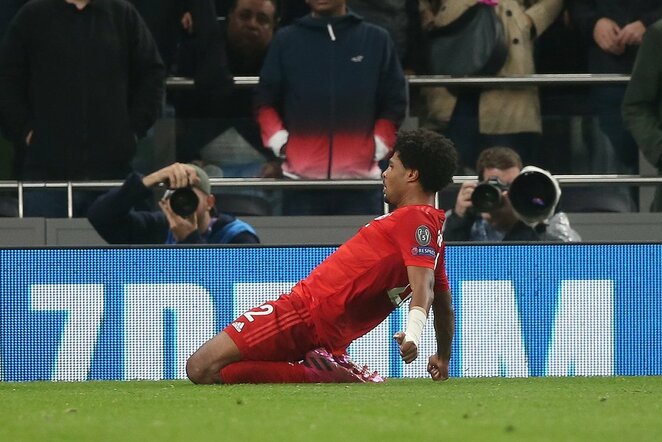 Serge'as Gnabry | Scanpix nuotr.