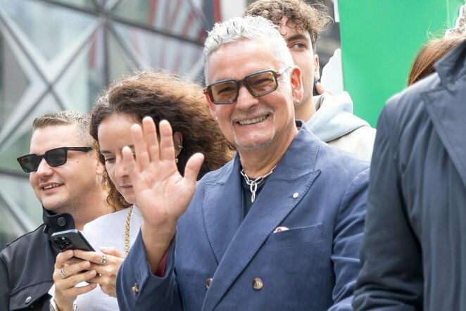 Roberto Baggio | Scanpix nuotr.
