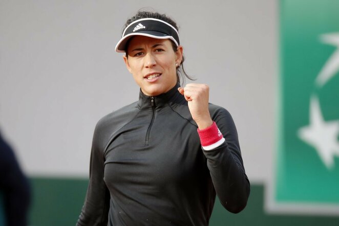 Garbine Muguruza | Scanpix nuotr.