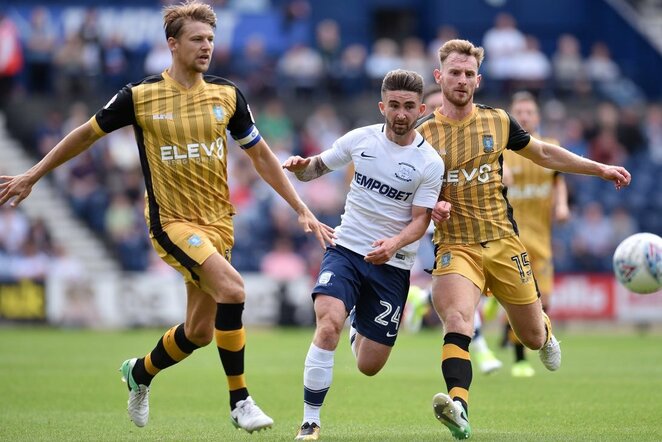 Seanas Maguire'as (centre) | Scanpix nuotr.