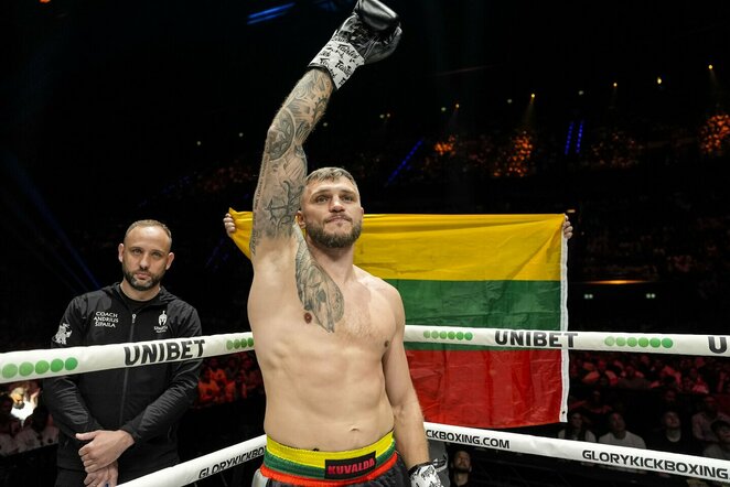 Alexis Goudeau nuotr. | „Glory“ nuotr.