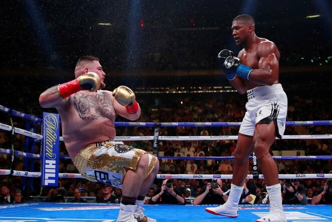 Anthony Joshua prieš Andy Ruizą | Scanpix nuotr.