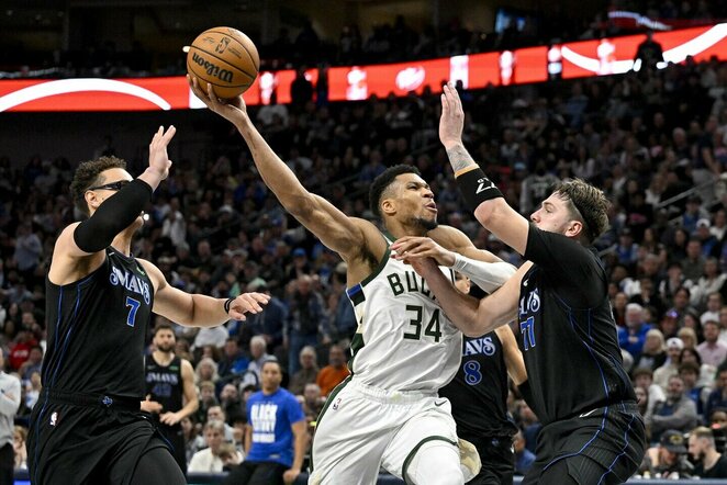 Giannis Antetokounmpo | Scanpix nuotr.