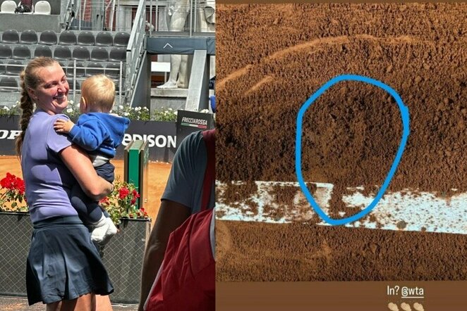 Petra Kvitova ir Dajanos Jastremskos žinutė | Instagram.com nuotr