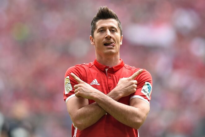 Robertas Lewandowskis | Scanpix nuotr.