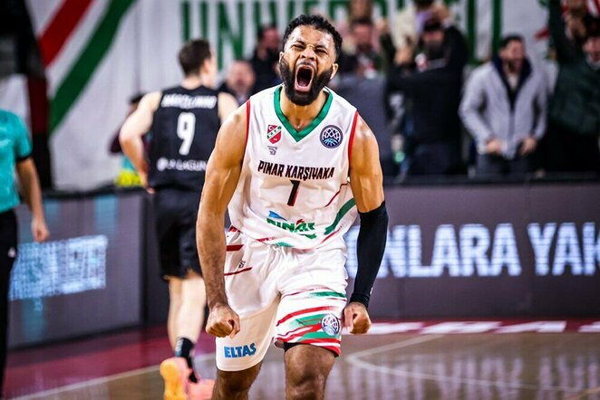 Jamesas Blackmonas Jr. | Organizatorių nuotr.