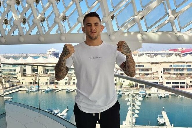 Dustinas Poirier | Instagram.com nuotr