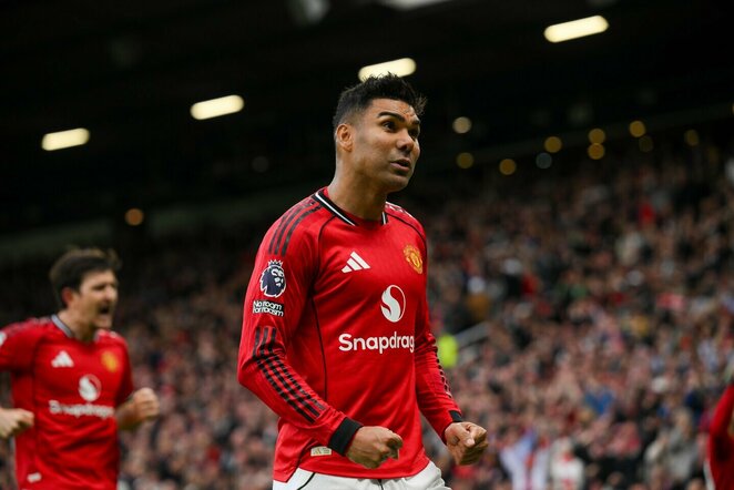 Casemiro | EPA / GARY OAKLEY nuotr.