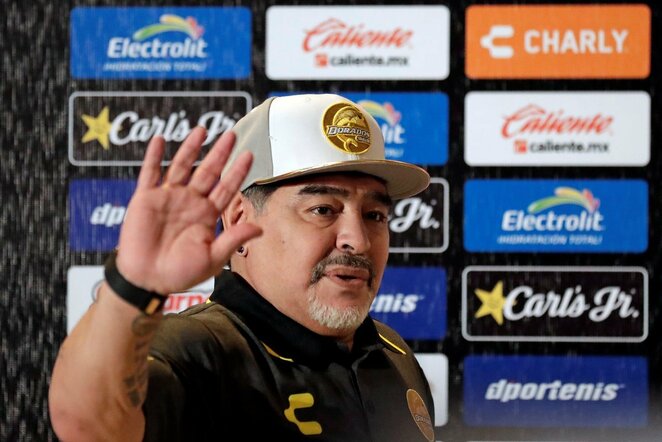 D.Maradona | Scanpix nuotr.