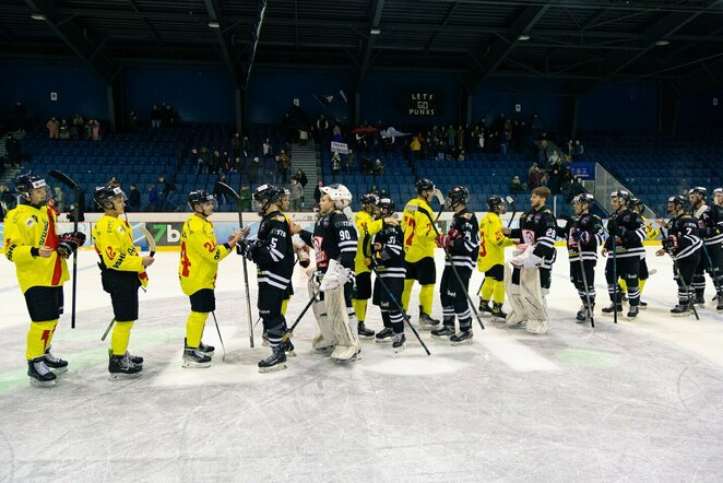 Rungtynių akimirka | hockey.lt nuotr.