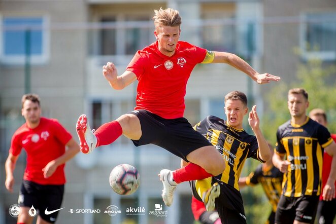 Lukas Valvonis | Elvio Žaldario nuotr.