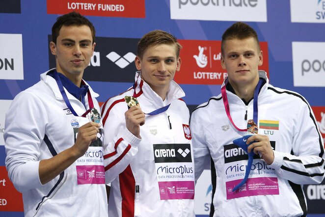 Danas Rapšys (dešinėje) | Scanpix nuotr.