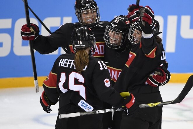 Kanados komandos džiaugsmas | AFP/Scanpix nuotr.