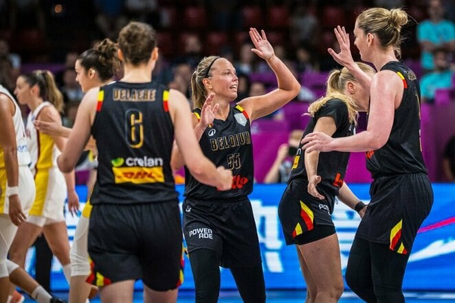 Belgijos moterų rinktinė | FIBA nuotr.