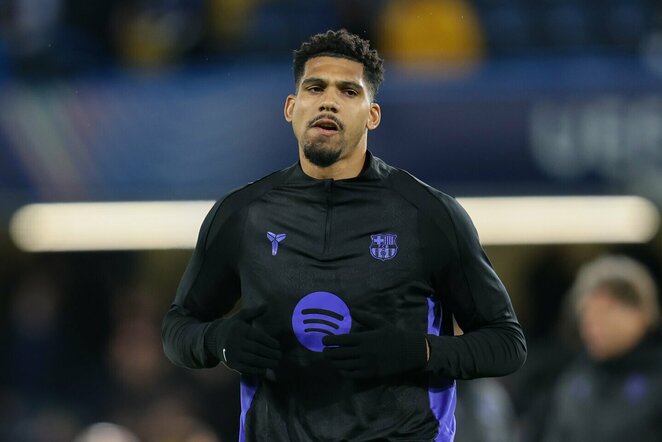 Ronaldas Araujo  | Scanpix nuotr.