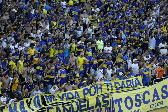 „Boca Juniors“ sirgaliai | Scanpix nuotr.