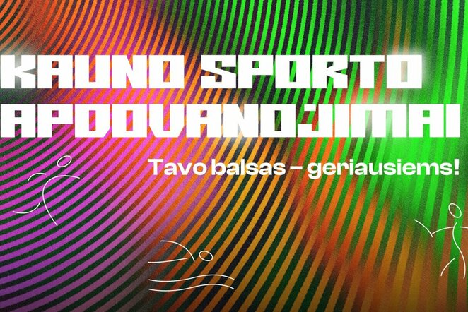 Kauno sporto apdovanojimai | Organizatorių nuotr.