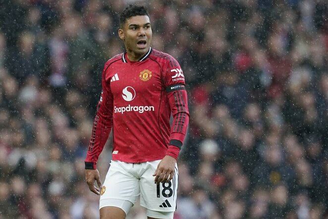 Casemiro  | Scanpix nuotr.