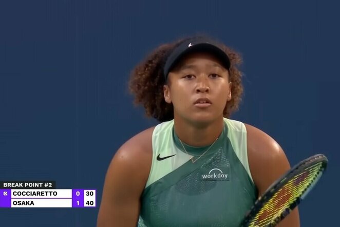 Naomi Osaka | „Stop“ kadras