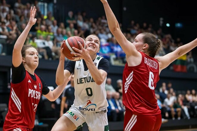 Sintija Aukštikalnytė | FIBA nuotr.