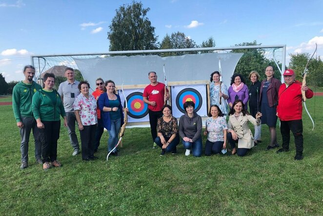 Šaudymas iš lanko | Organizatorių nuotr.