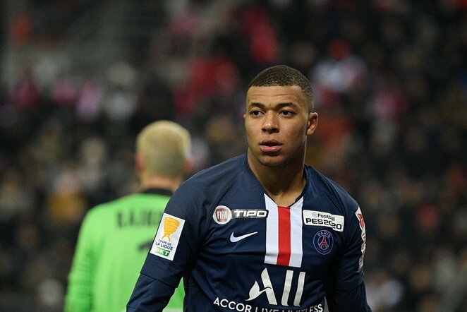 Kylianas Mbappe | Scanpix nuotr.