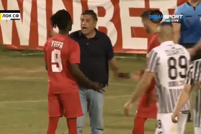 Skandalas Bulgarijoje | „Stop“ kadras