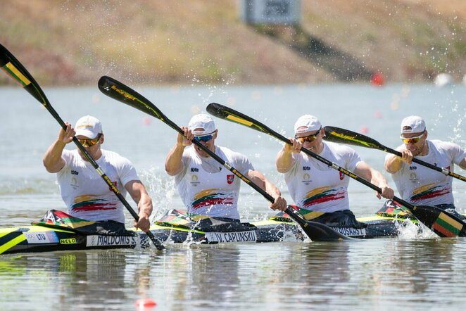 Simonas Maldonis, Viktoras Čaplinskis, Ignas Navakauskas ir Artūras Seja (bki.lt nuotr.) | Organizatorių nuotr.