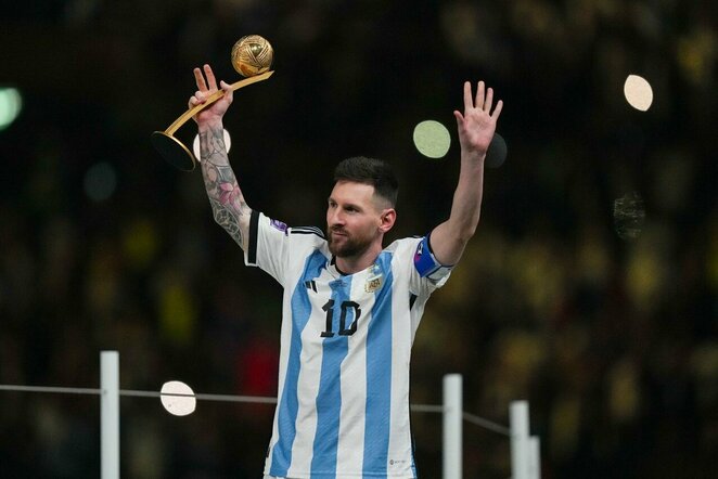 Lionelis Messi | Scanpix nuotr.