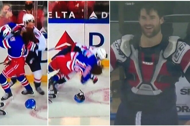 Rungtynių akimirkos | „Twitter“ nuotr.