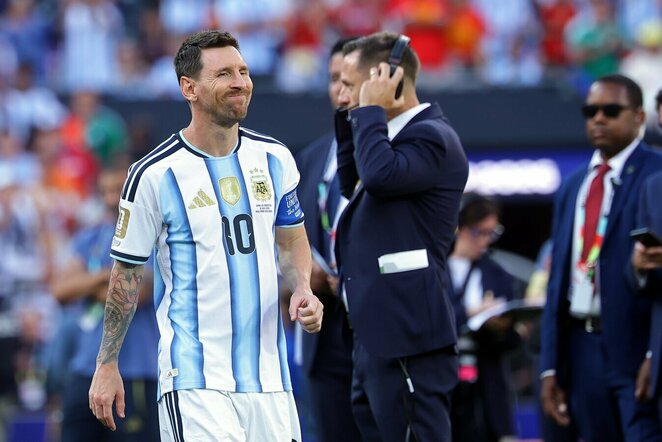 Lionelis Messi | EPA nuotr.