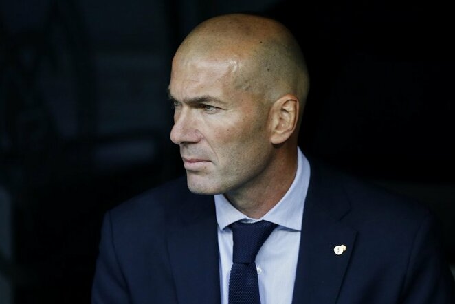 Zinedine'as Zidane'as | Scanpix nuotr.