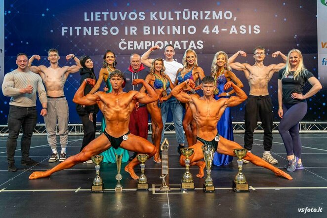 Lietuvos kultūrizmo, fitneso ir bikinio čempionatas | Organizatorių nuotr.