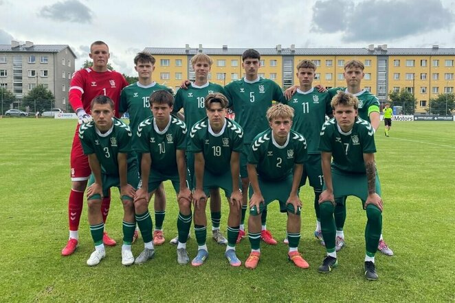 Lietuvos U-17 futbolo rinktinė | lff.lt nuotr.