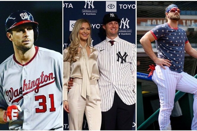 MLB milijonieriai | Instagram.com nuotr
