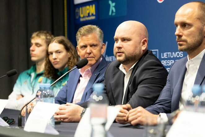 Spaudos konferencija | Sauliaus Čirbos nuotr.