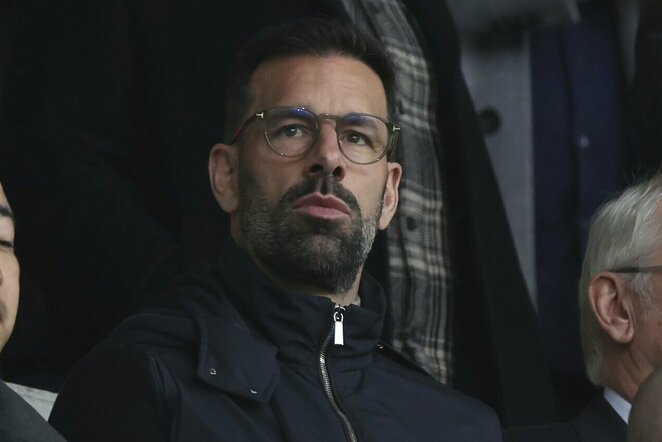 Ruudas van Nistelrooy'us | Scanpix nuotr.