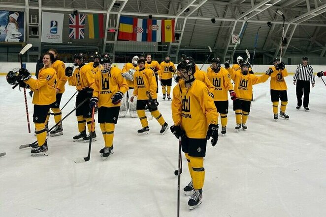 Lietuvos jaunių ledo ritulio rinktinė | hockey.lt nuotr.