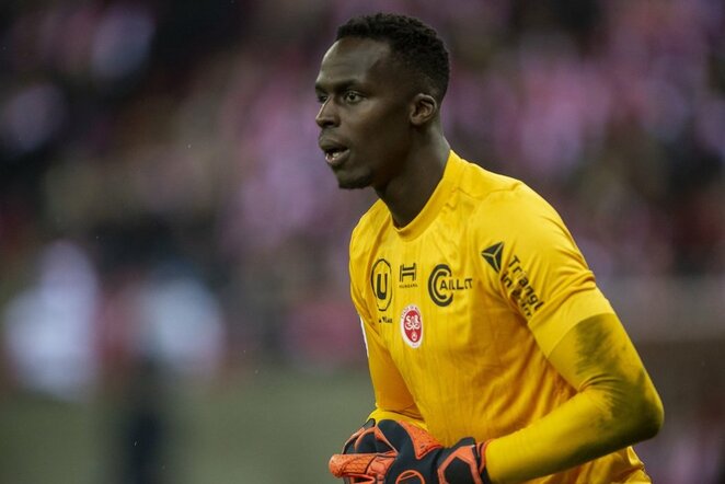 Edouardas Mendy | Scanpix nuotr.
