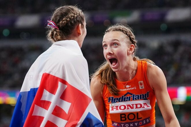 Femke Bol | Scanpix nuotr.