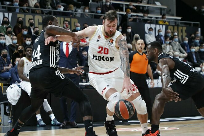 Donatas Motiejūnas | Euroleague nuotr.