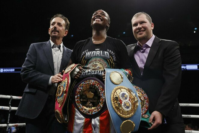 Claressa Shields | Scanpix nuotr.