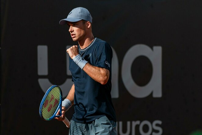 Vilius Gaubas (Federacao Portuguesa de Tenis nuotr.) | Organizatorių nuotr.