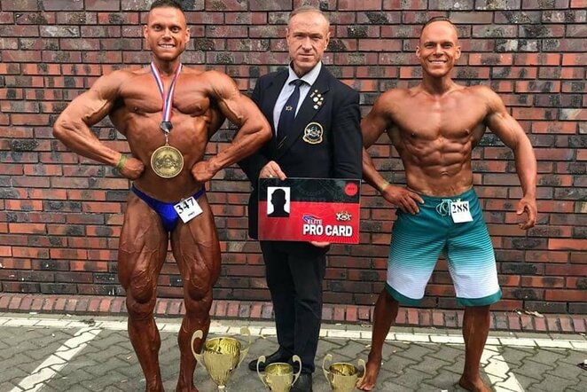 IFBB „Diamond Cup“ varžybos | Organizatorių nuotr.